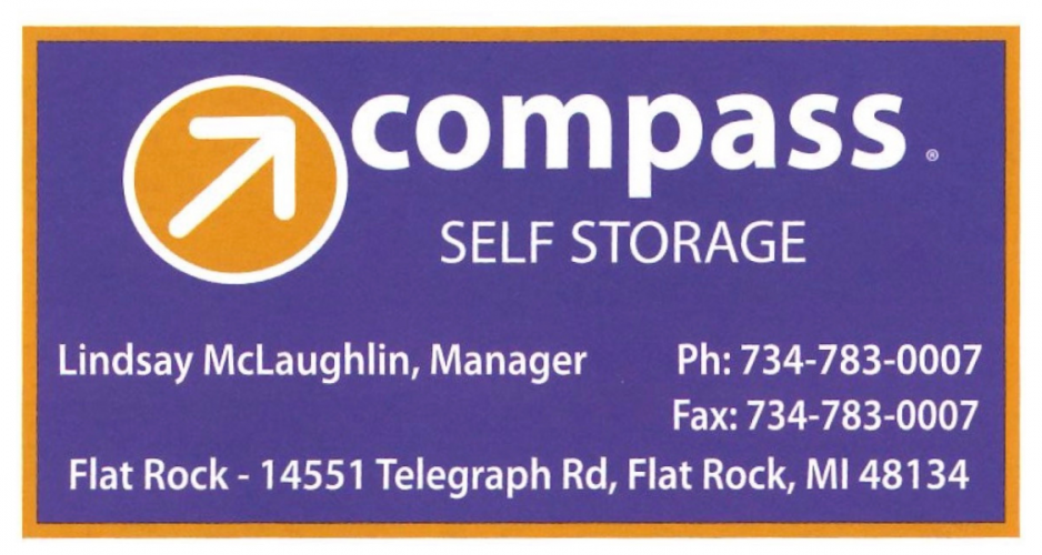 Compass Self Storage Ad