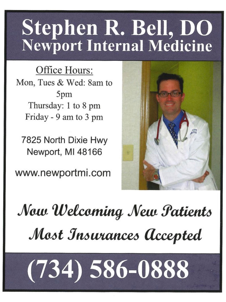 Newport Internal Medicine Ad