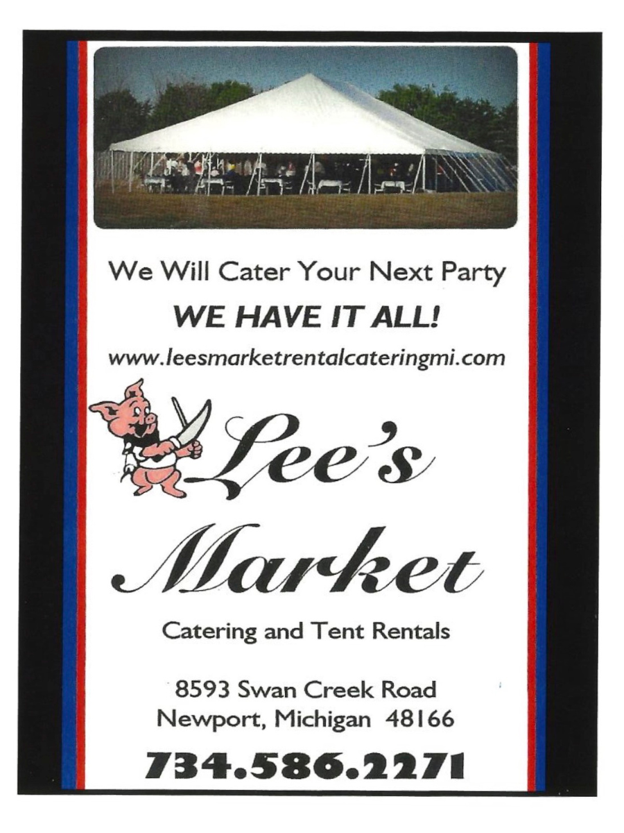 Lee's Market Ad