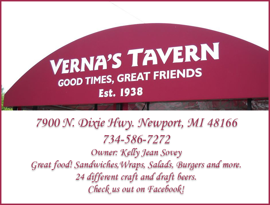 Verna’s Tavern Banner
